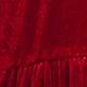 Boho Retro Vintage 60's Velvet Velour Red Grey Charcoal Drop Sleeve Balloon Puff Loose Party Shirt Blouse