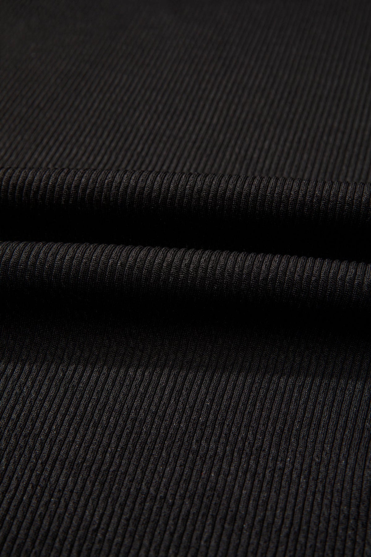 Threaded Pear Ainsley Block Trim Ribbed PLUS Dress