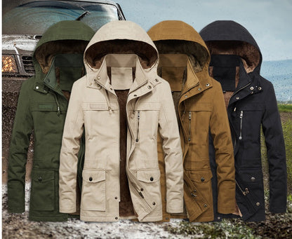 Men’s Thick Winter Jacket