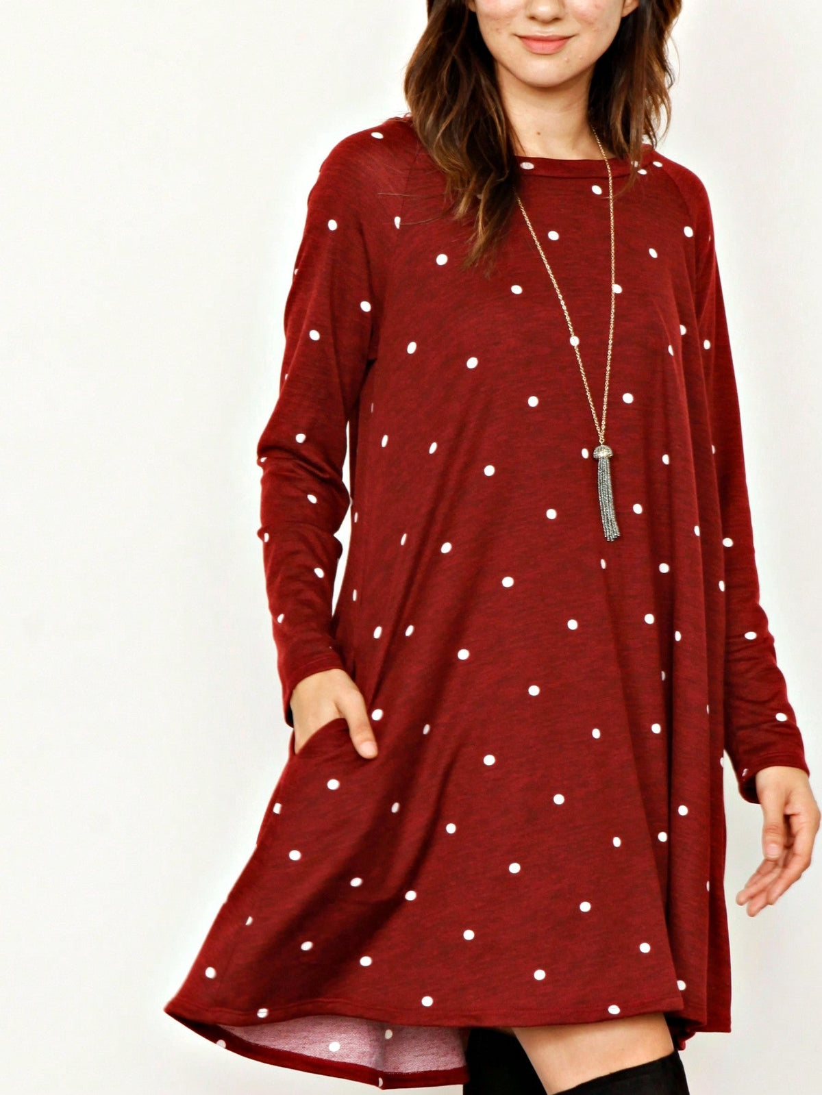 Boho Retro 90's Vintage Leopard Black Brown V Neck Empire Waist  Bubble Puff Long Sleeve Tunic Top