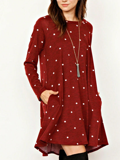 Boho Retro 90's Vintage Leopard Black Brown V Neck Empire Waist  Bubble Puff Long Sleeve Tunic Top