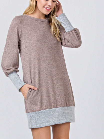 Boho Vintage Stripe Cute Baby Doll High And Low Top Blouse Tunic With Side Slit Small To 3 XL Plus