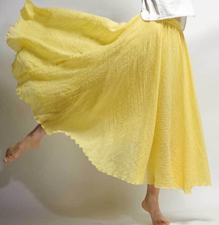 Saia Summer Skirt | High-Sense Lightweight Flowing Waistband | Trendy Minimalist Sleek A-Line Skirt | Luxury-Label Statuesque Radiant Apparel | 2026 High-Fashion Emerald-Luxe Essential
