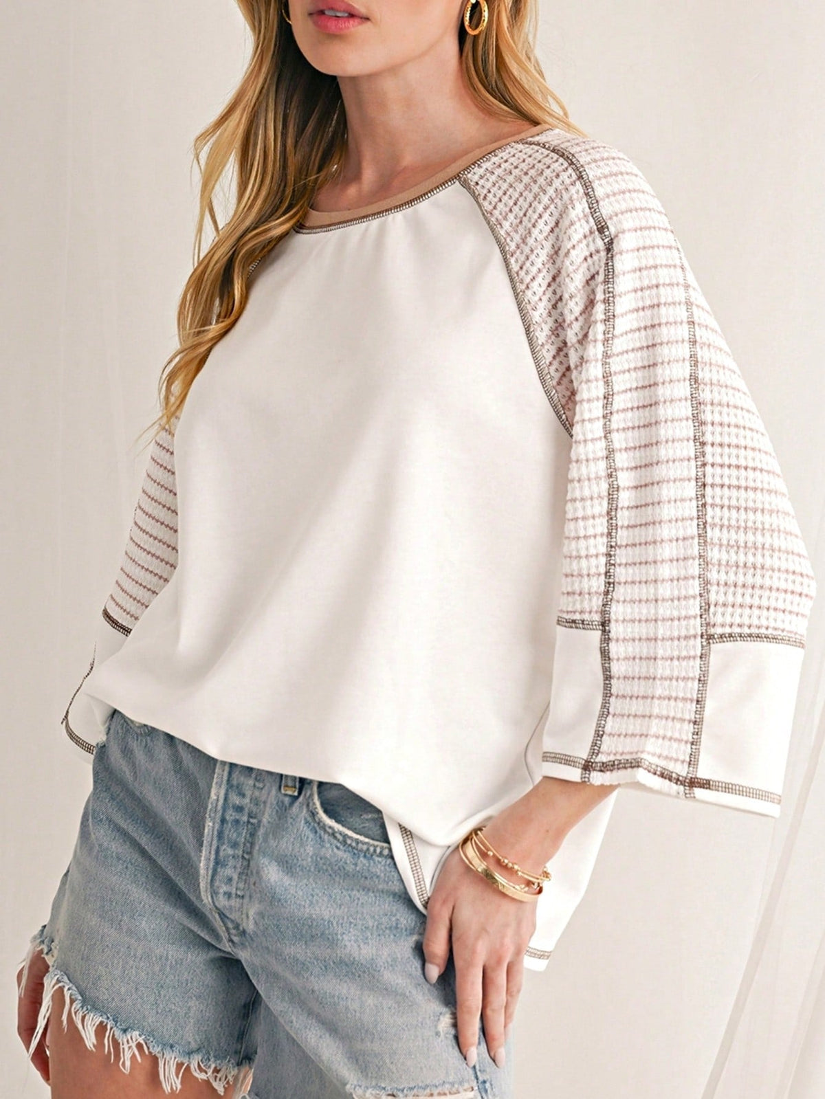 Boho Retro Vintage 90's Vibe White Cotton Short Lantern Bubble Puff  Sleeve  Embroidered Eyelet Hollow Top Shirt Blouse