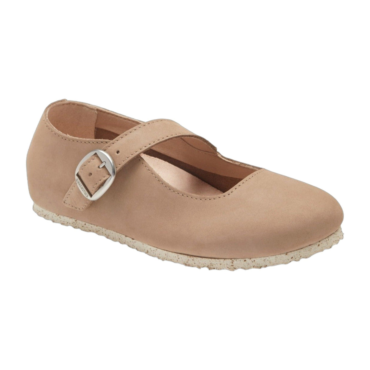 Birkenstock Tracy Nubuck Leather Sand