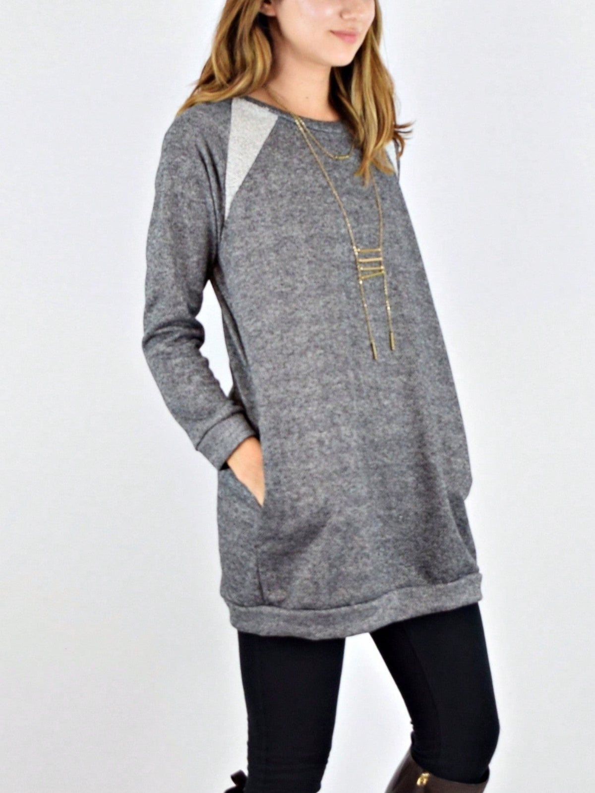 Boho Retro 90's Vintage  Bandana Paisley Olive Burgundy Cute Side Cut Knit Top Blouse Cool Tunic