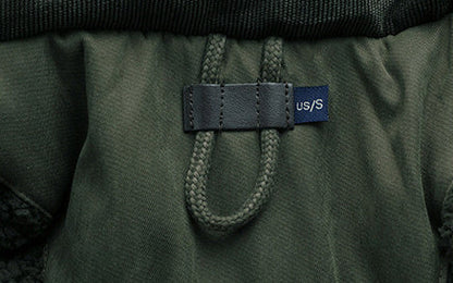 Men's Lambswool Hooded Jacket