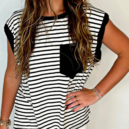 Boho Retro Vintage Viscose Vanilla Beige Green Front Pocket High Mock Neck Ribbed Top Shirt Blouse Vest