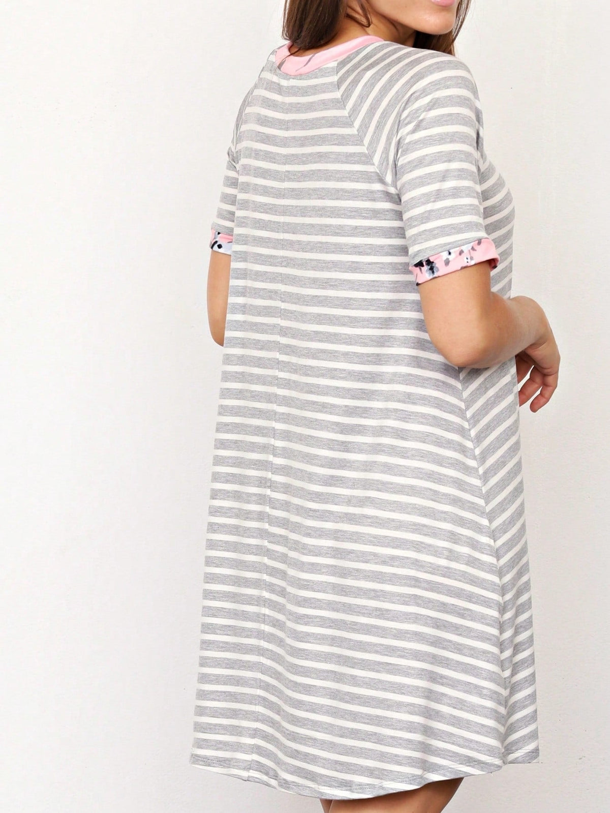 Boho Retro Mint Yellow Green Raglan Ruffle Sleeve Rayon Aline Cool Summer Tunic Dress With Pocket