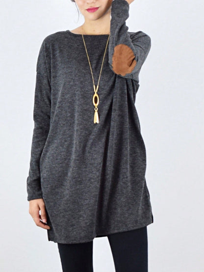 Boho Retro 90's Vintage  Bandana Paisley Olive Burgundy Cute Side Cut Knit Top Blouse Cool Tunic