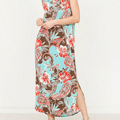 Boho Retro Kelly Green One Shoulder Rayon Ruffle Bottom Flounce Summer Cool Sleeve Midi Tiered Dress