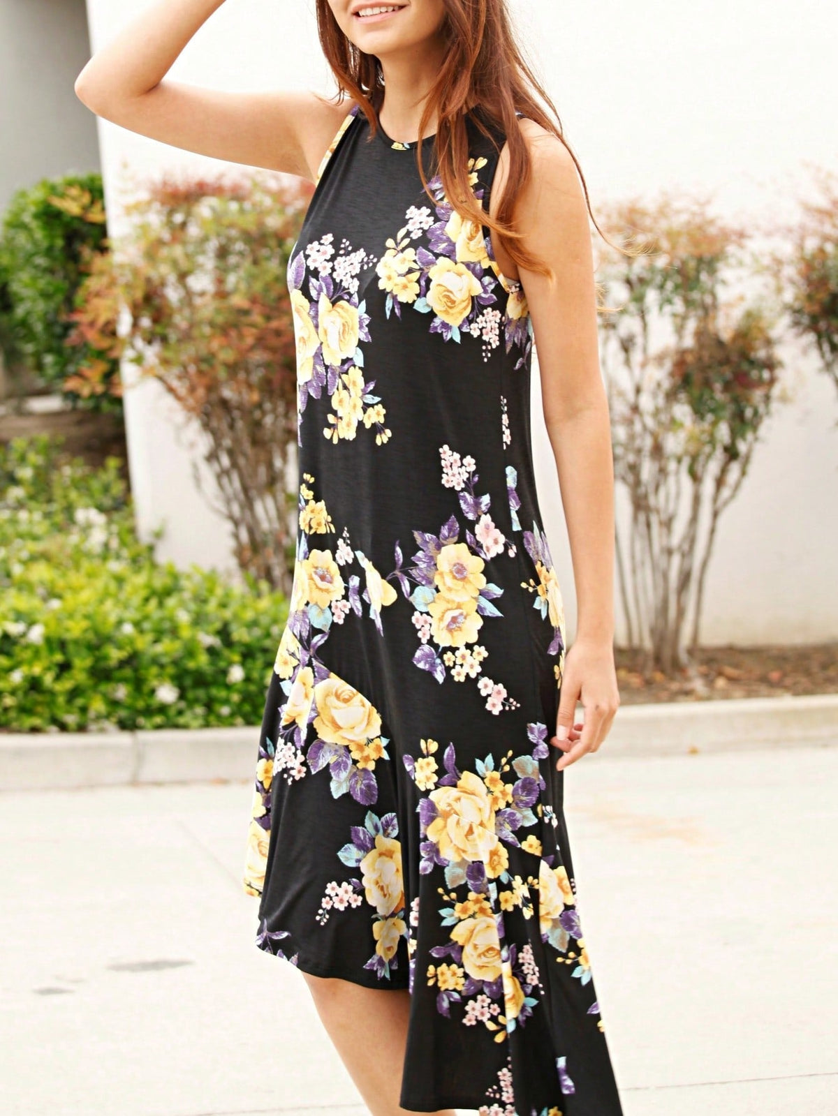 Boho Retro Kelly Green One Shoulder Rayon Ruffle Bottom Flounce Summer Cool Sleeve Midi Tiered Dress