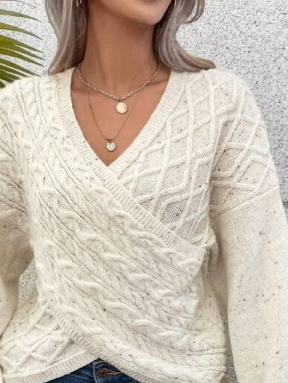 Boho Retro Vintage 60's  Drop Shoulder Wide Kimono Camouflage Marble Acid Sleeve Stripe Eyelet Overs Sized  Sweater Knit Hood Pullover Hodie
