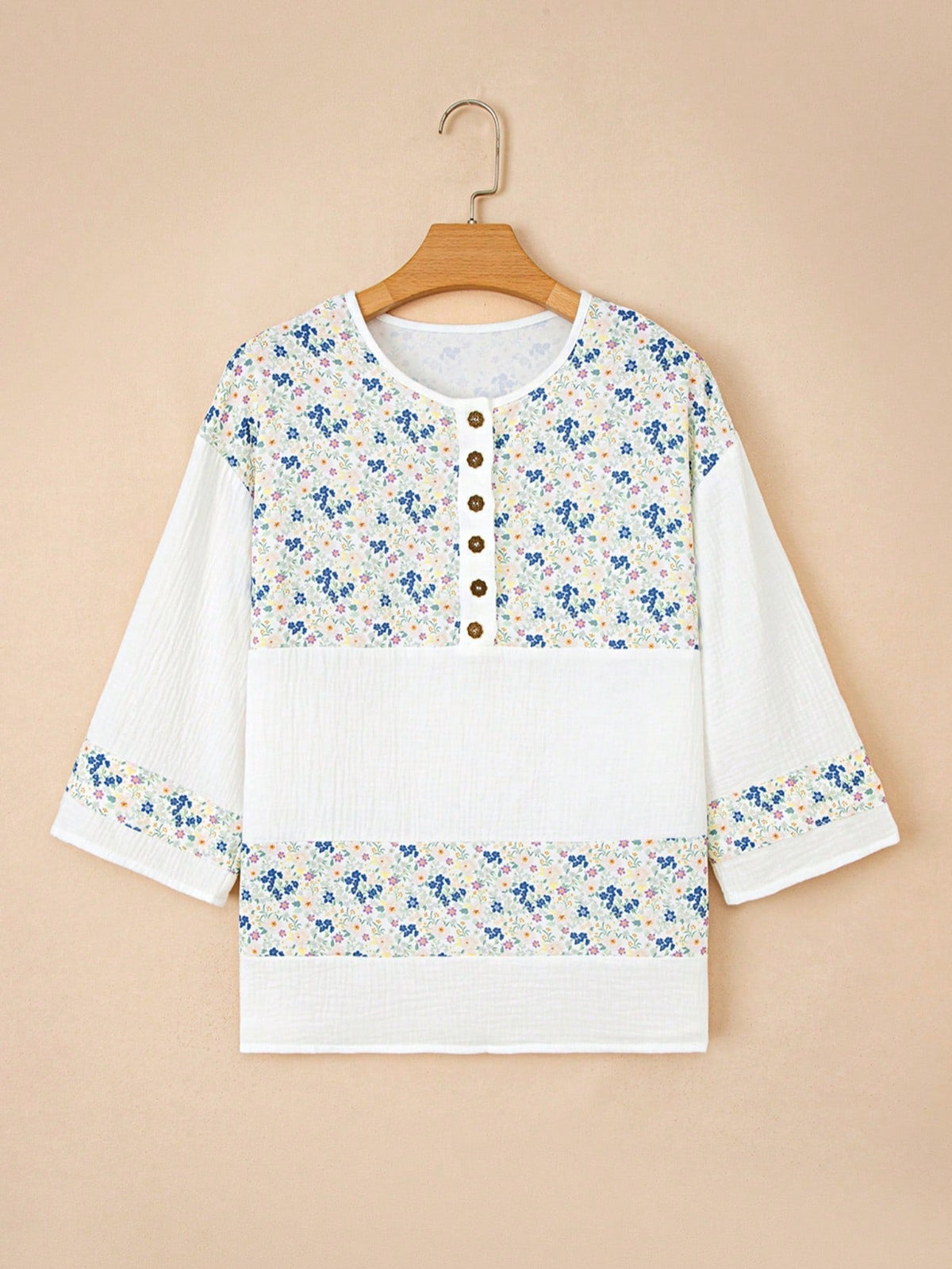 Boho Retro Vintage 90's Vibe White Cotton Short Lantern Bubble Puff  Sleeve  Embroidered Eyelet Hollow Top Shirt Blouse