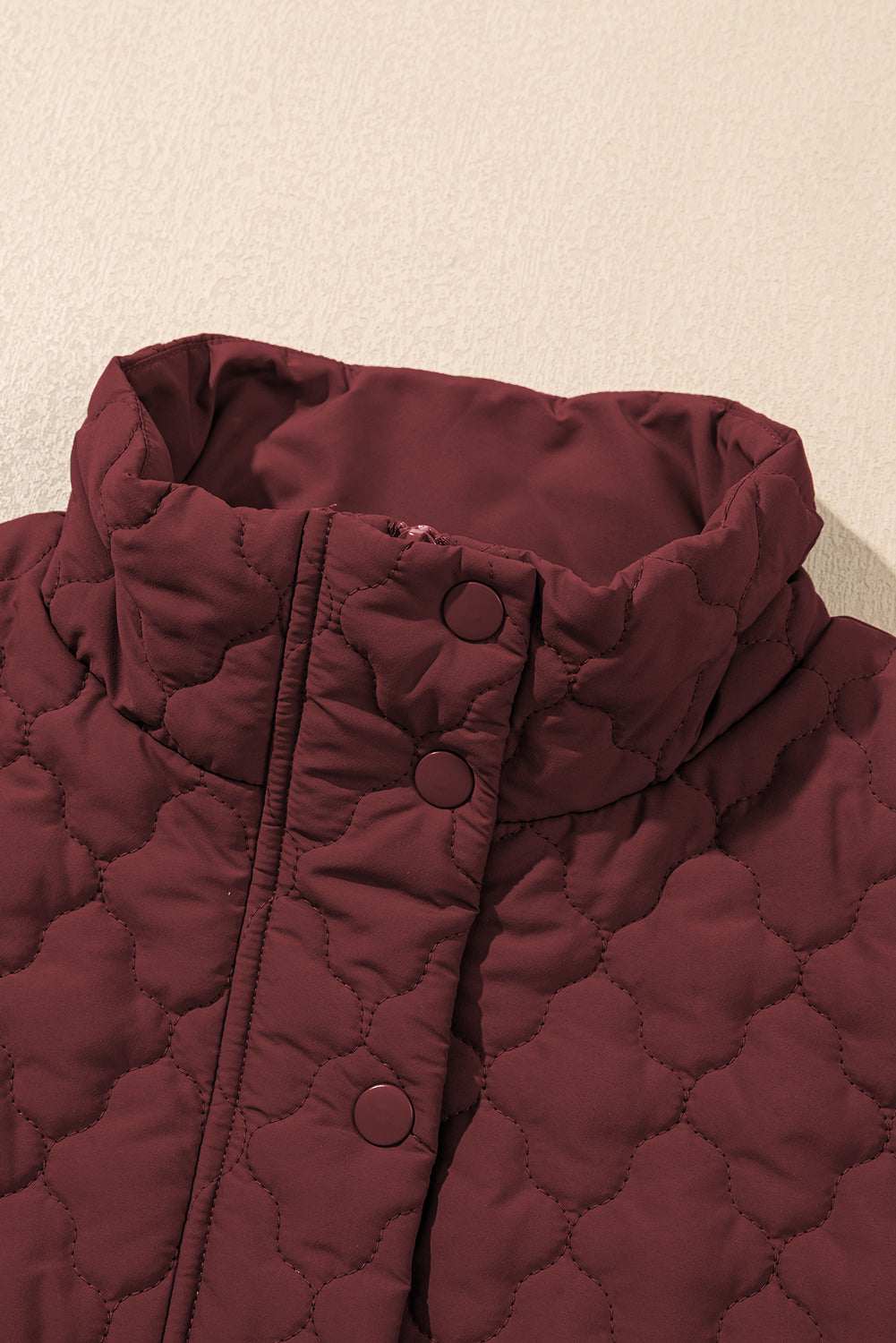 Threaded Pear Evelyn Zip Up Winter Vest
