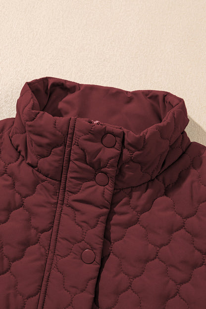 Threaded Pear Evelyn Zip Up Winter Vest