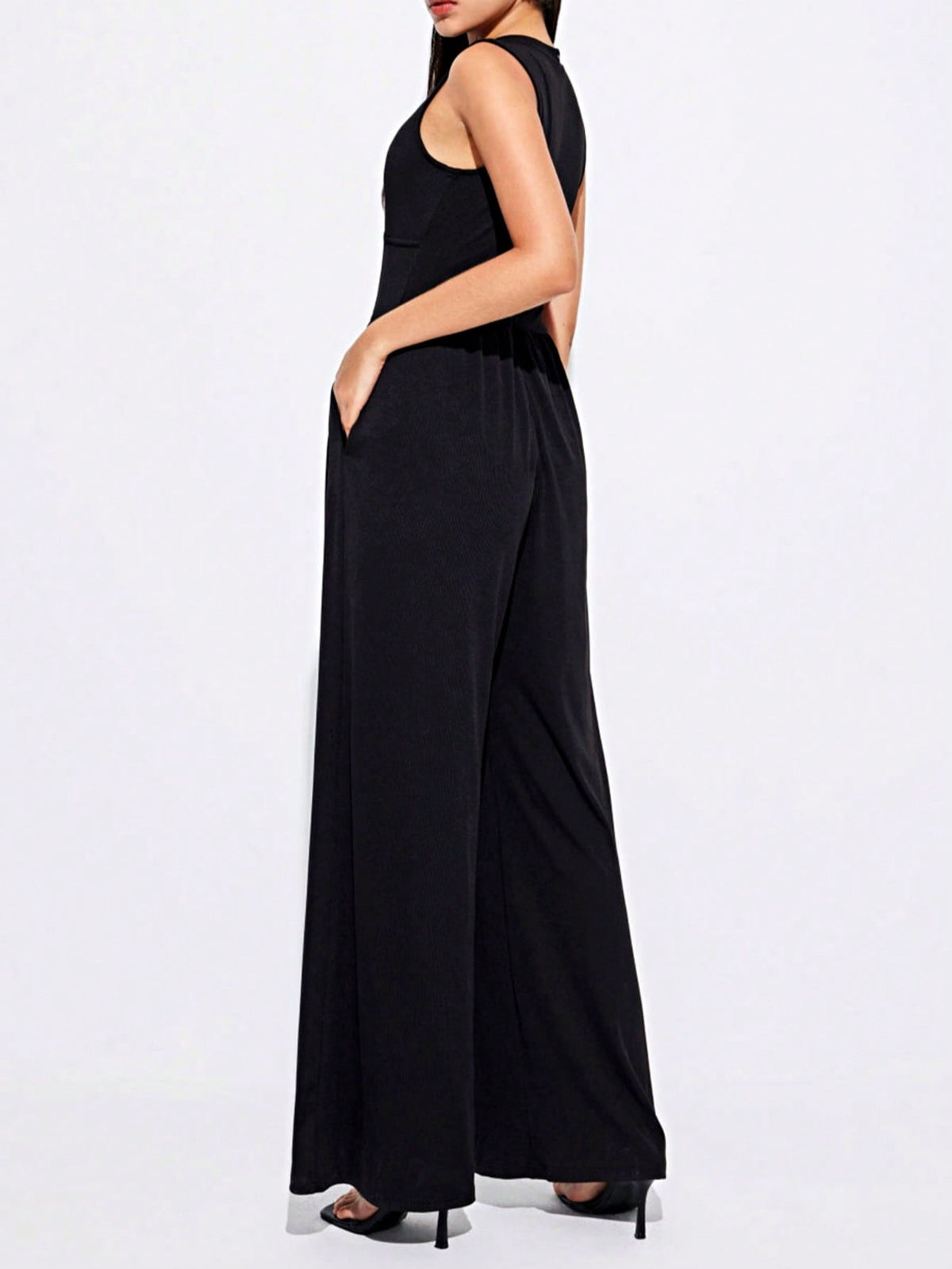 Boho Vintage Button Accent  Viscose Rayon Summer Cool Y2K Romper Jumpsuit Button Front V Neck