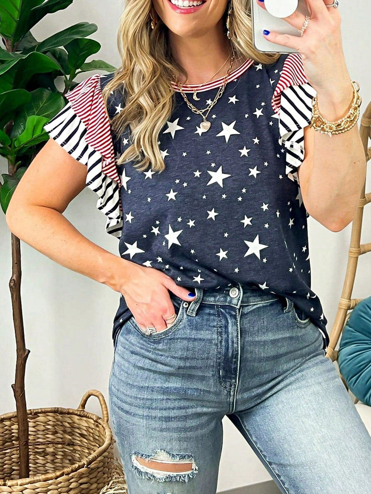 Boho Retro Vintage 90's Vibe White Cotton Short Lantern Bubble Puff  Sleeve  Embroidered Eyelet Hollow Top Shirt Blouse