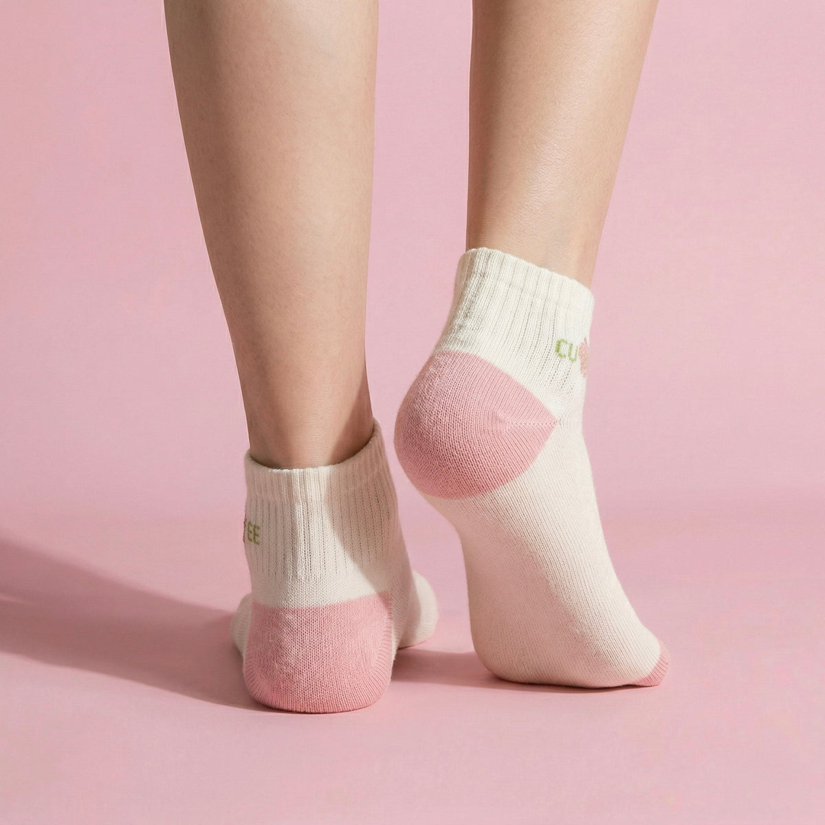 Anna-Kaci 5 Pairs Women's Low Cut Ankle Socks with Polka Dot and Stripe Patterns Soft Cotton Anti-Pilling Casual Everyday Style