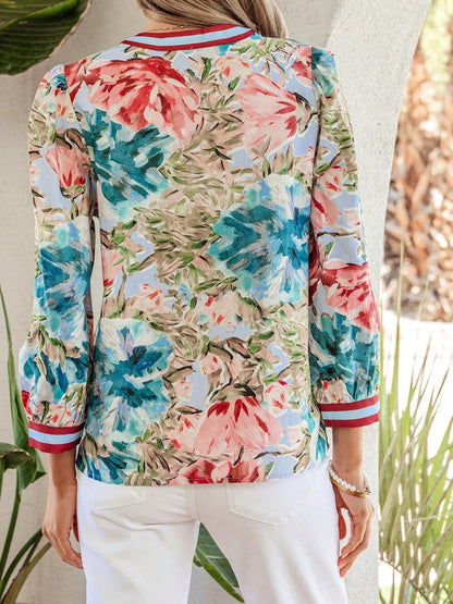 Boho Retro Vintage Viscose 90's Khaki Beige Apricot Ruffle V Neck Half Sleeve Loose Top Shirt Blouse