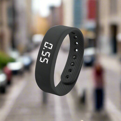3D Smart Sports Pedometer Bracelet