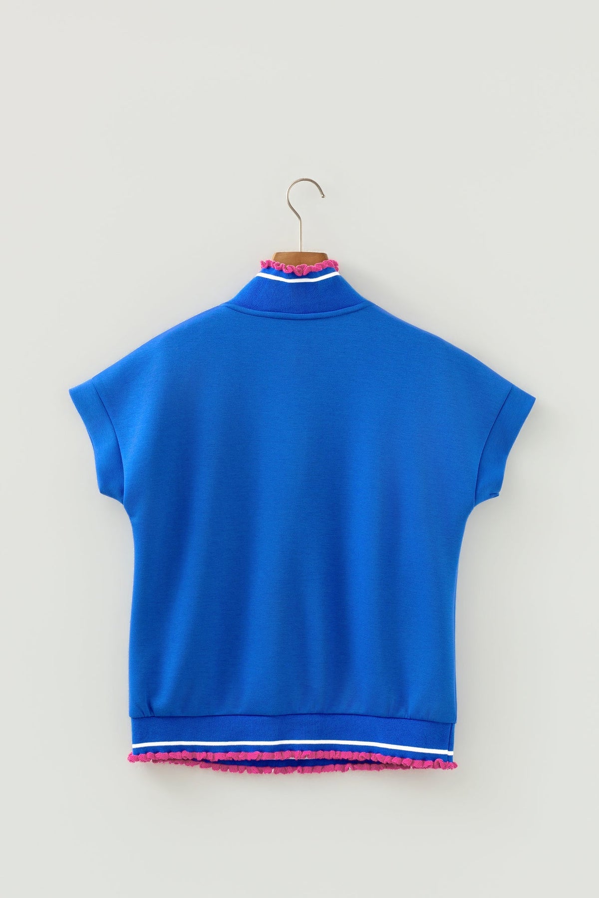 Threaded Pear Averie Short Sleeve Knit Top