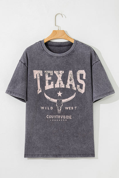 Threaded Pear Georgia Wash Oversized T Shirt