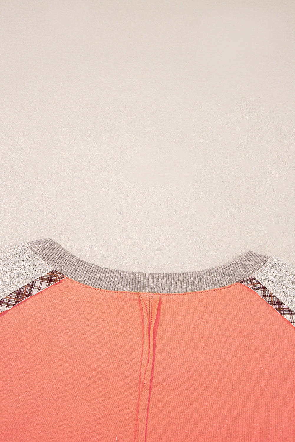 Threaded Pear Adele Patchwork Bracelet Sleeve Top