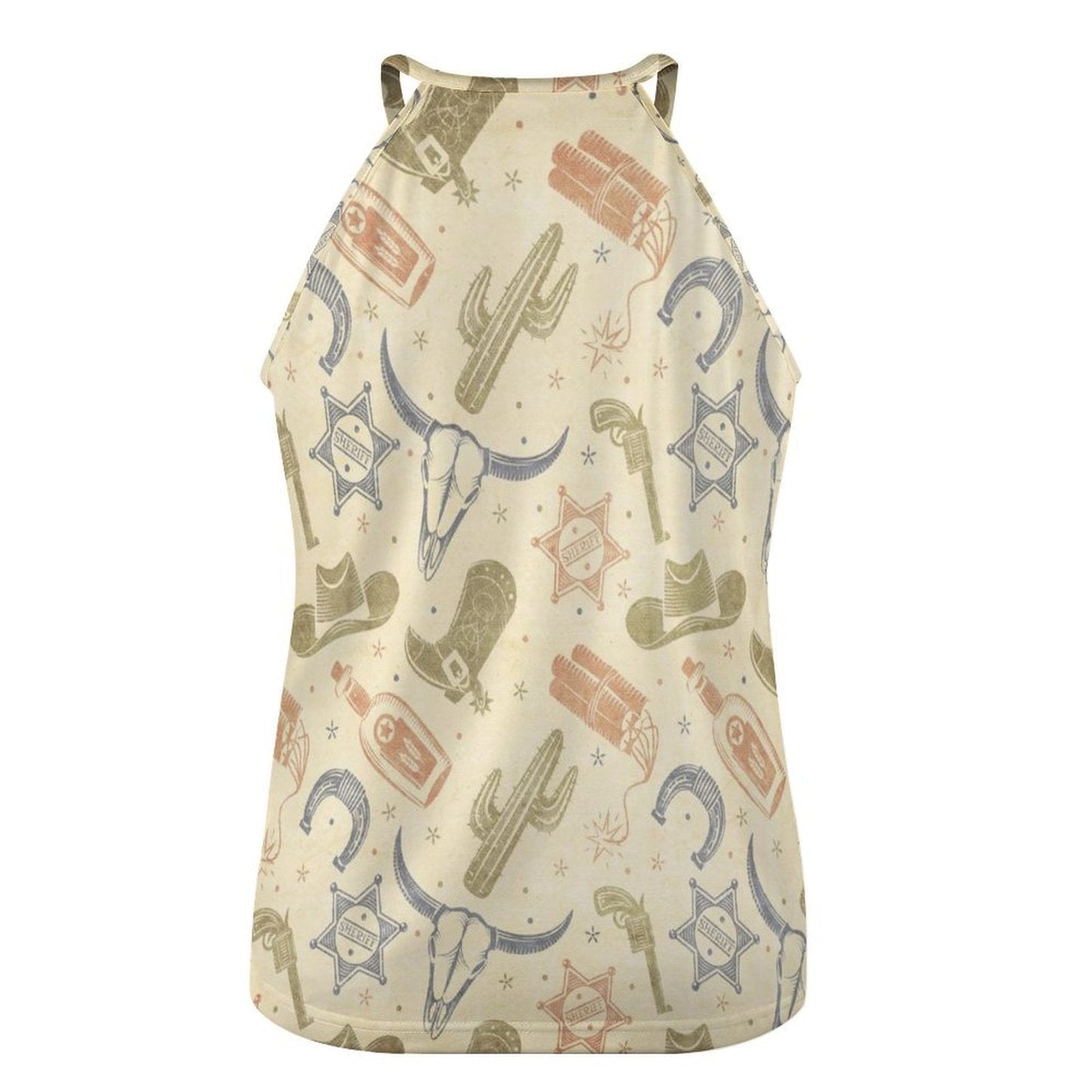 Baha Ranch Western Symbols Tank Top