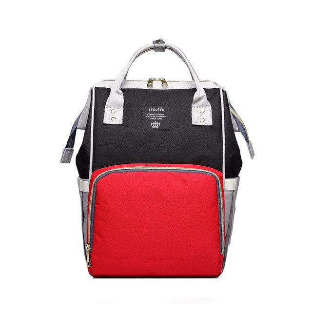 Large Capacity Mummy Maternity Nappy Bag | Multifunctional Waterproof Baby Diaper Bag | Stylish Travel Backpack for Moms | Premium Nursing Care Maternity Bag for Women