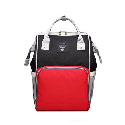 Large Capacity Mummy Maternity Nappy Bag | Multifunctional Waterproof Baby Diaper Bag | Stylish Travel Backpack for Moms | Premium Nursing Care Maternity Bag for Women