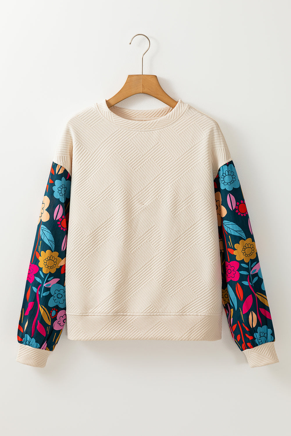Threaded Pear Camille Drop Shoulder Knit Top