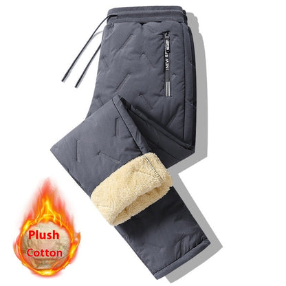 Men’s Plush Fleece Thermal Sweatpants