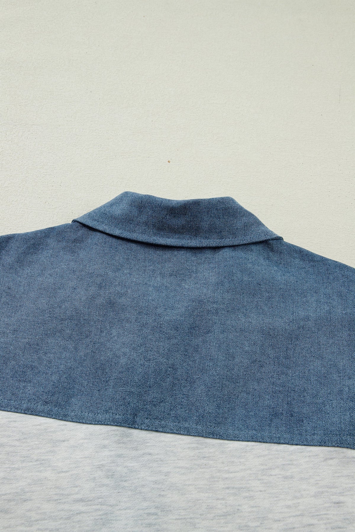 Threaded Pear Ivey Collar Short Sleeve Top