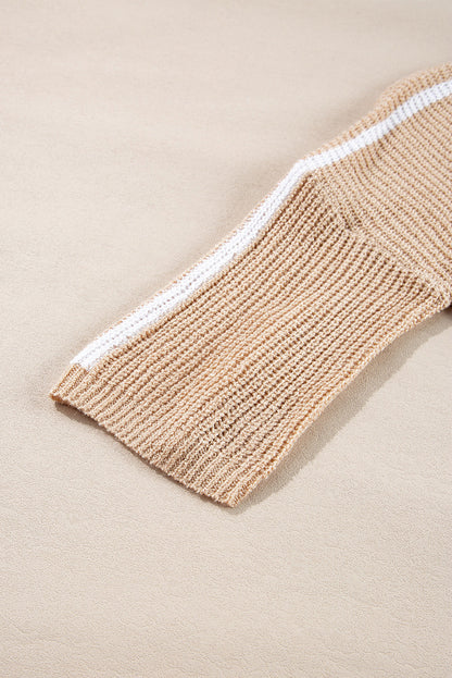 Threaded Pear Aria 3 4 Sleeve Sweater