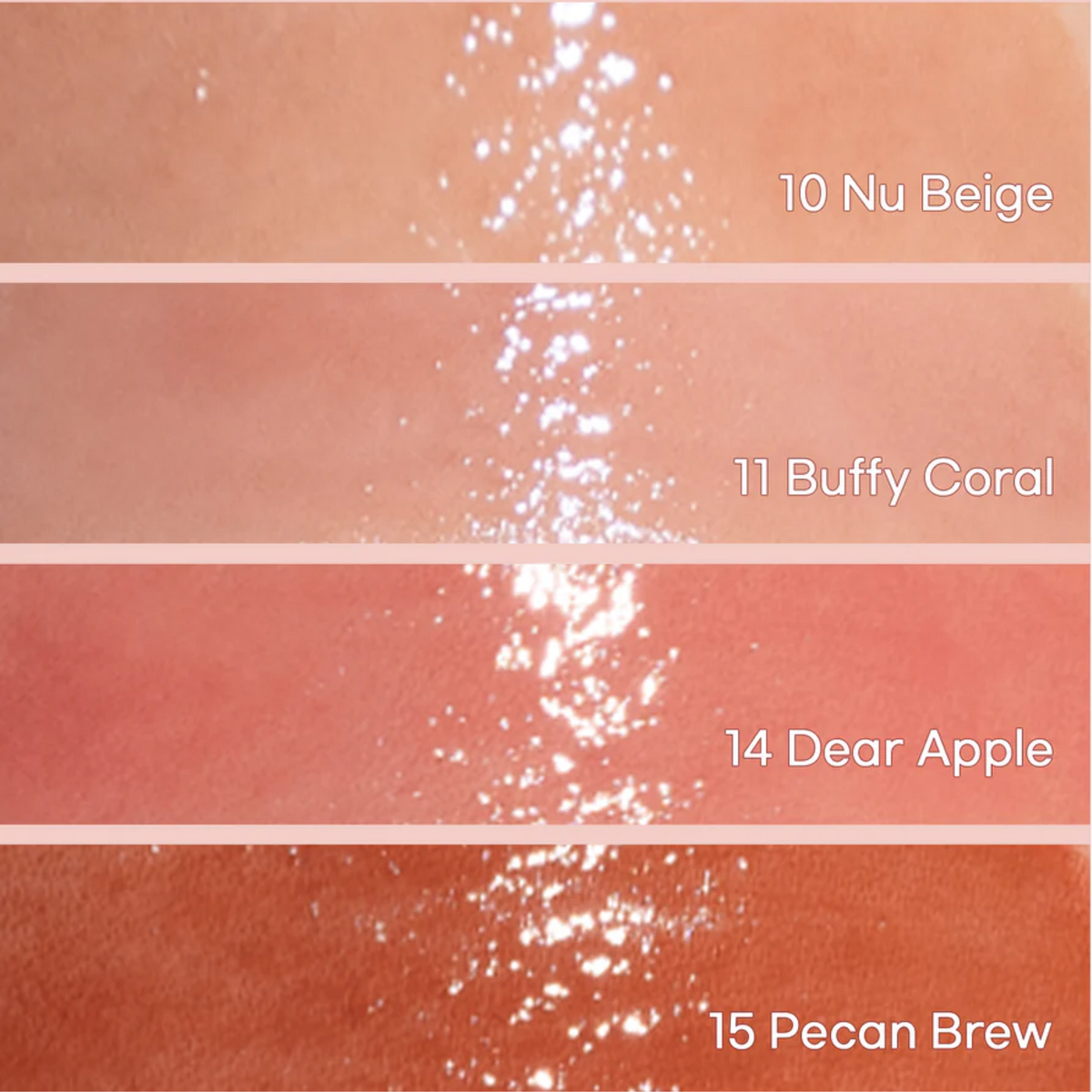 Glasting Melting Balms - Dusty On The Nude Edition - 4 Options (4g)