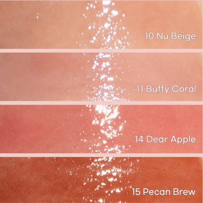 Glasting Melting Balms - Dusty On The Nude Edition - 4 Options (4g)