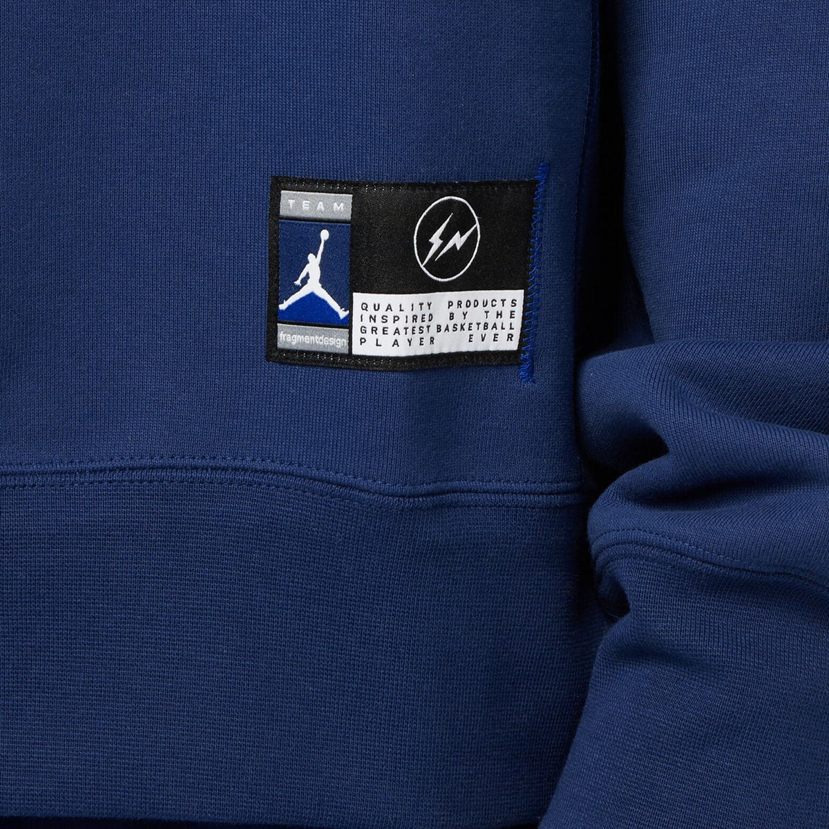 Air Jordan Men's X Fragment Crewneck Sweaters