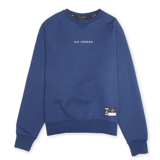 Air Jordan Men's X Fragment Crewneck Sweaters