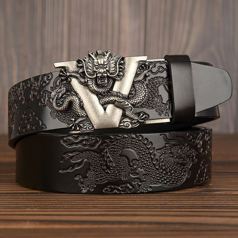Men’s Premium Leather Belt | High-Sense Professional Executive Waistband | Trendy Minimalist Sleek Buckle Belt | Luxury-Label Statuesque Radiant Accessory | 2026 High-Fashion Emerald-Luxe Essential