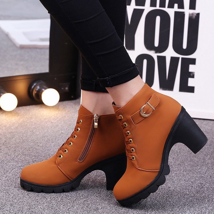 Women’s Cross Strappy Martin Booties | High-Sense Urban Slimming Ankle Boots | Trendy Minimalist Cross-Strap Lace-Up Boots | Luxury-Label Statuesque Combat Footwear | 2026 High-Fashion Radiant Streetwear Essential
