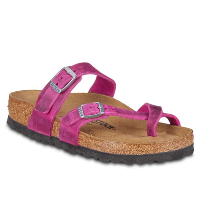 Birkenstock Mayari Oiled Leather Sandals