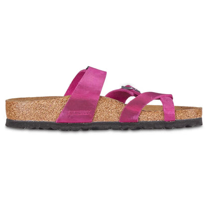 Birkenstock Mayari Oiled Leather Sandals