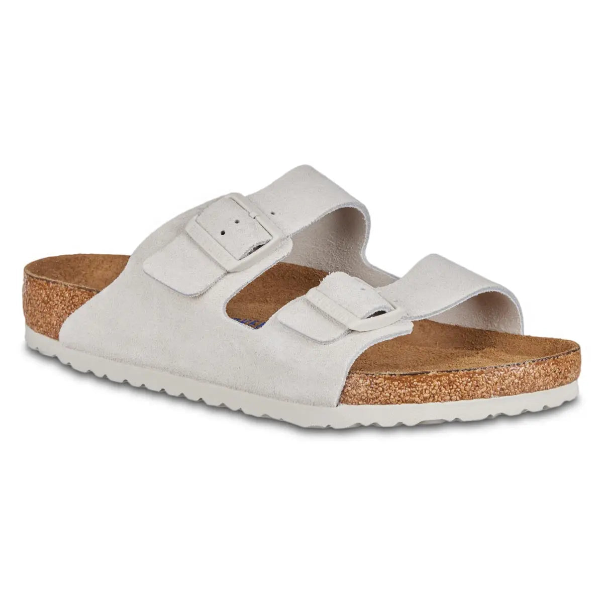 Birkenstock Arizona Soft Footbed Leather Suede Sandals