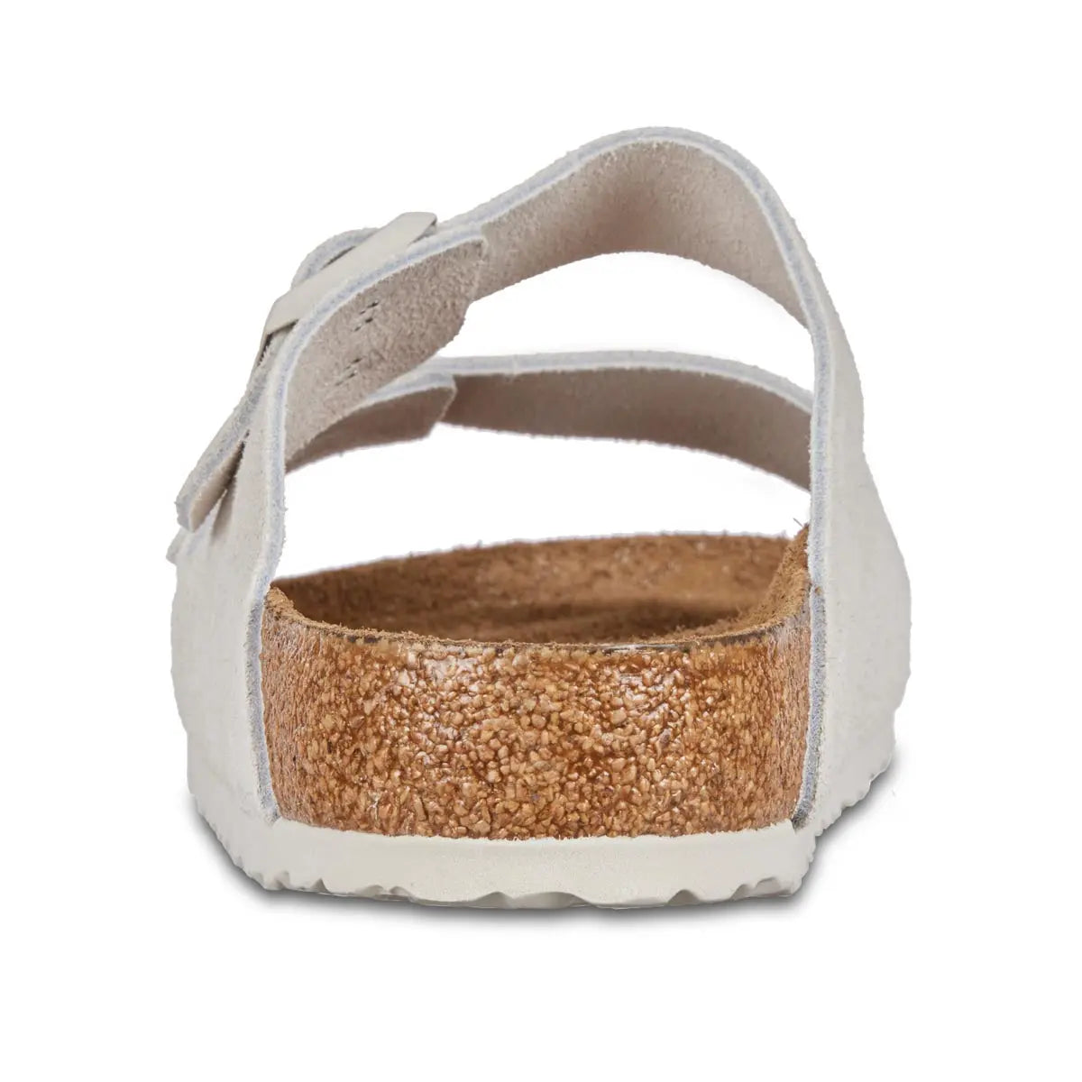 Birkenstock Arizona Soft Footbed Leather Suede Sandals