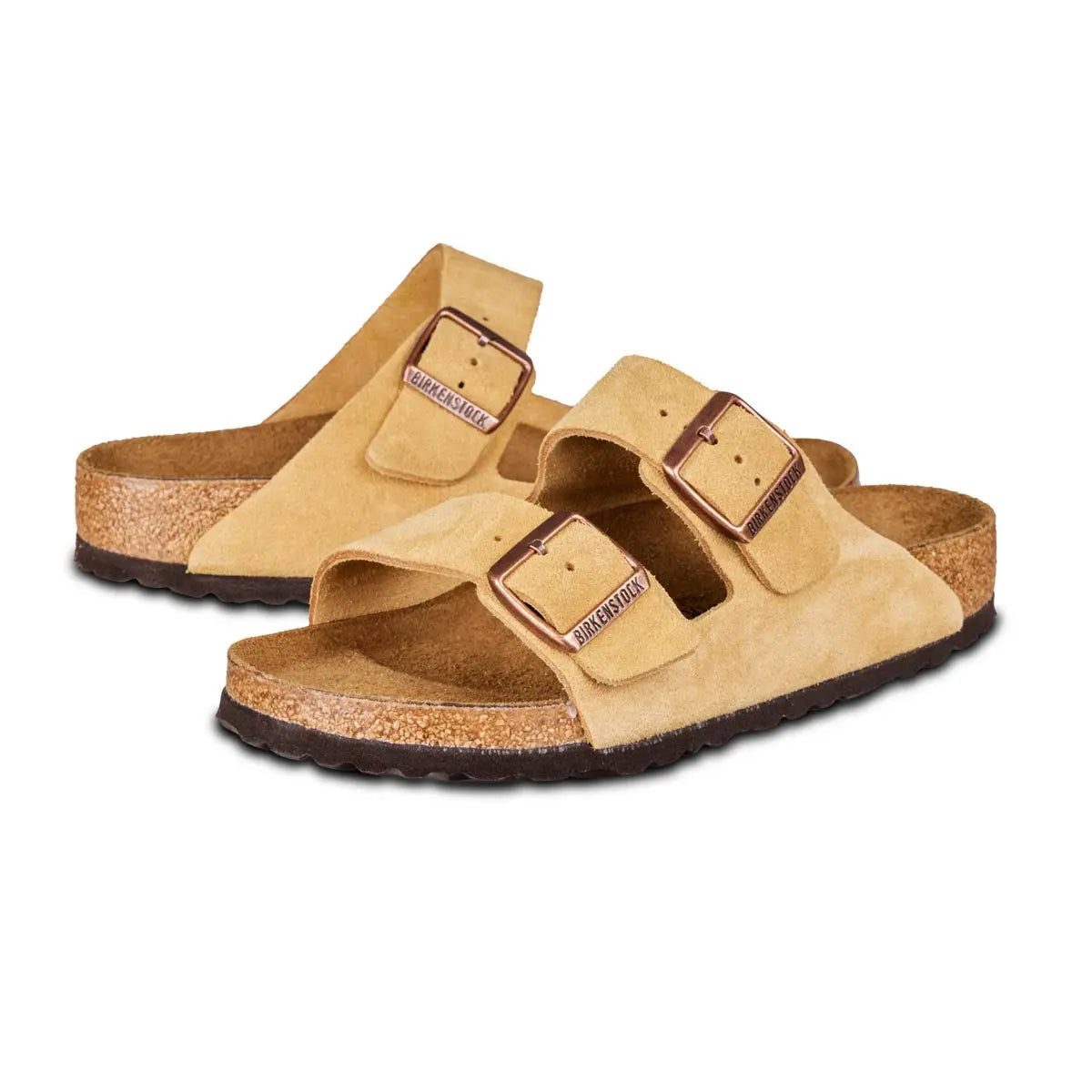 Birkenstock Arizona Suede Leather Sandals
