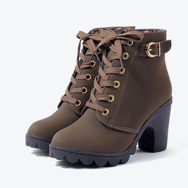 Women’s Cross Strappy Martin Booties | High-Sense Urban Slimming Ankle Boots | Trendy Minimalist Cross-Strap Lace-Up Boots | Luxury-Label Statuesque Combat Footwear | 2026 High-Fashion Radiant Streetwear Essential