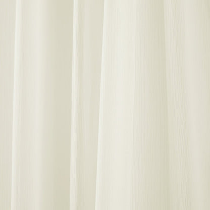Georgette Sheer Curtain Panels