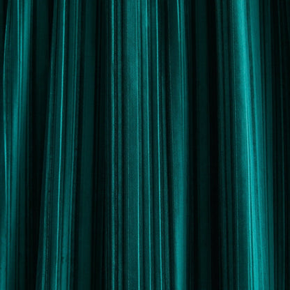 Glam Pleated Velvet Light Filtering Window Curtain Panels