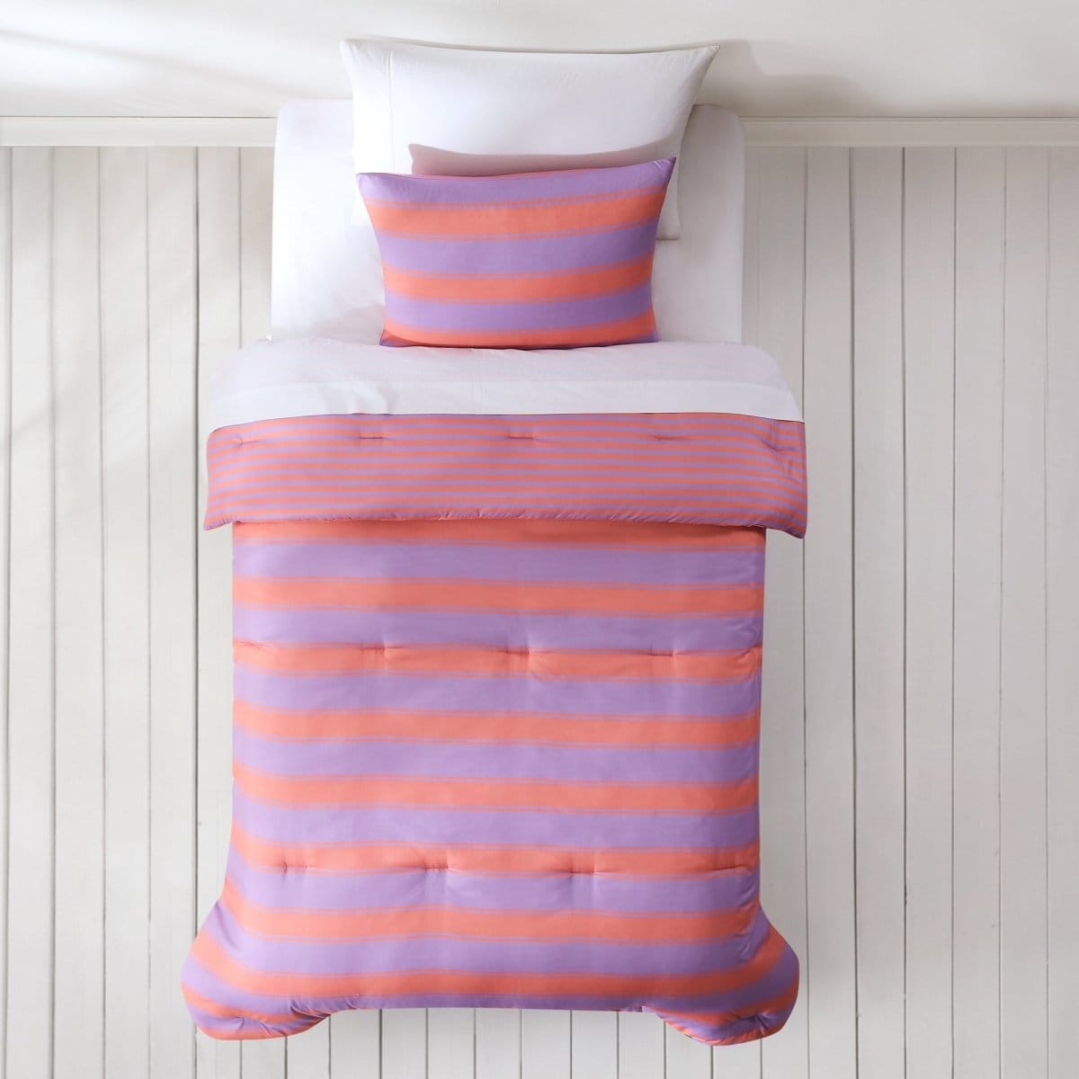 Gale Cabana Stripe Comforter Set